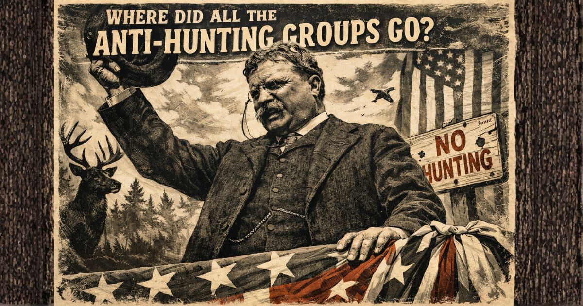 Where Did All the Anti-Hunting Groups Go?