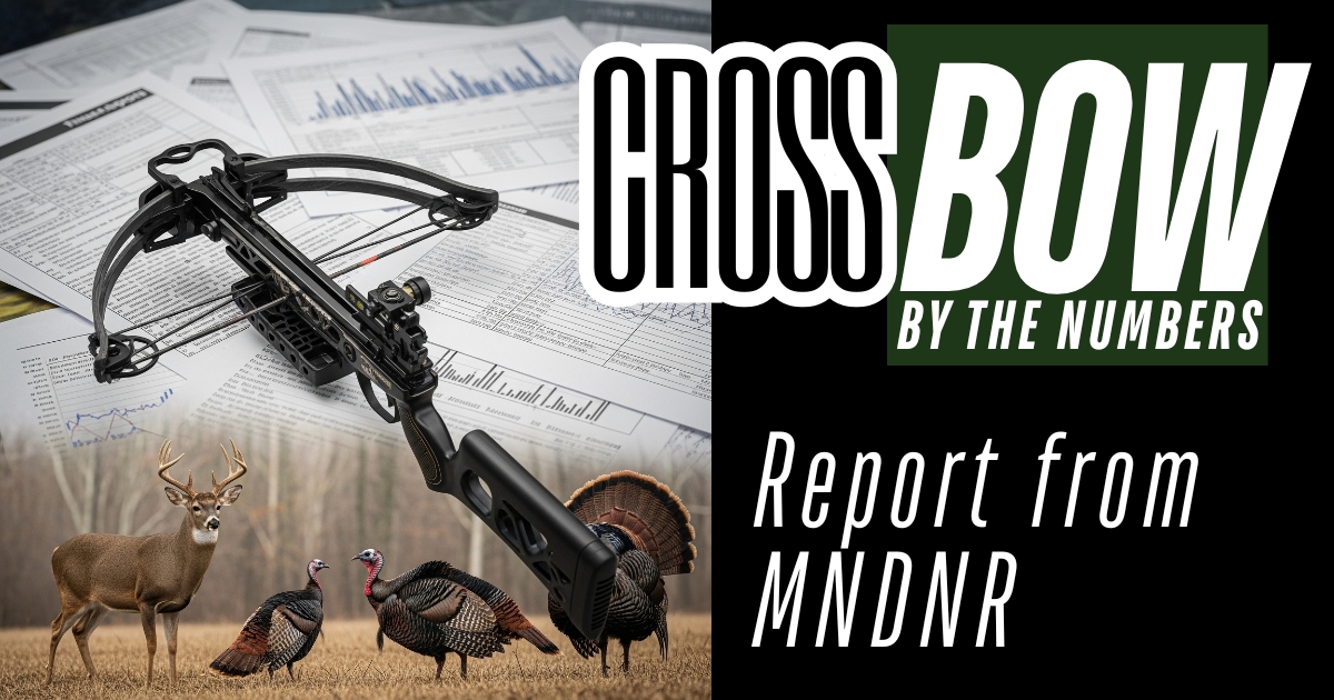 DNR Report Shows Crossbows Not Hurting Deer or Turkey Populations in Minnesota